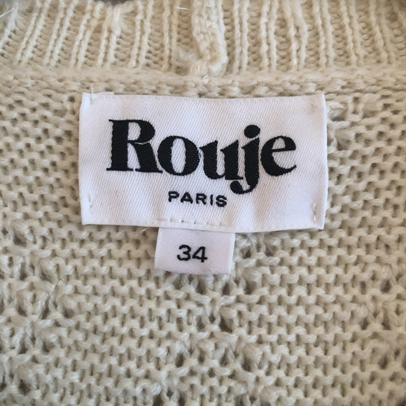 ❌SOLD❌ Rouje Paris Emile Cardigan - Picture 6 of 7